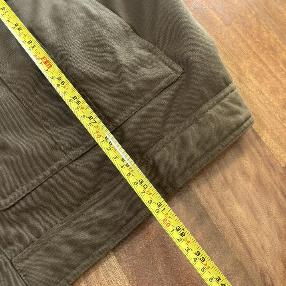 The North Face Mens 2XL Brown Insulated Parka Jacket AXEO Full Zip Outdoor